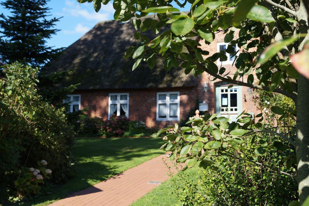 Haus Suederende Bed & Breakfast Niebüll Dış mekan fotoğraf