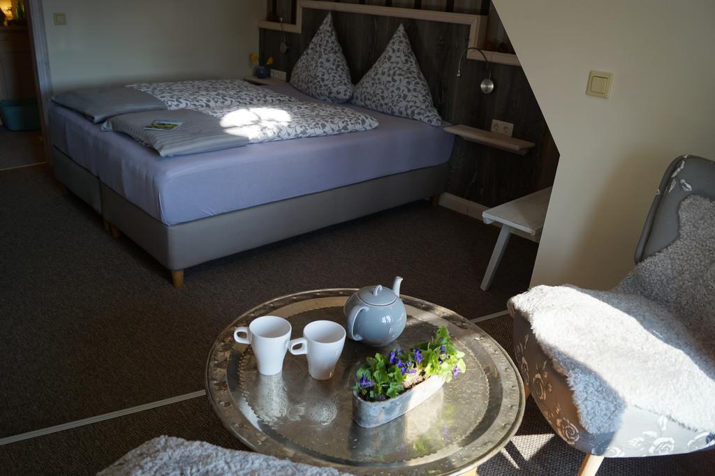 Haus Suederende Bed & Breakfast Niebüll Dış mekan fotoğraf