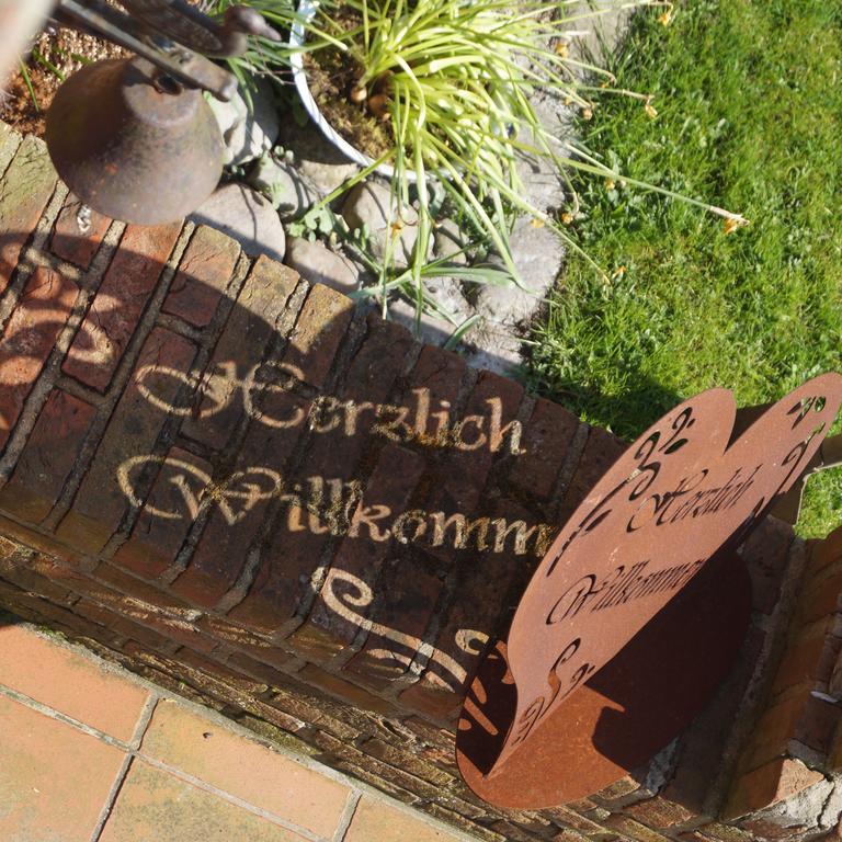 Haus Suederende Bed & Breakfast Niebüll Dış mekan fotoğraf